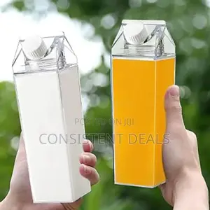 Milk Carton Water Bottle