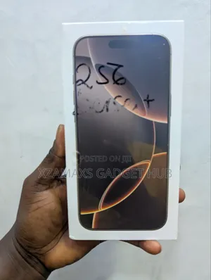 New Apple iPhone 16 Pro Max 256 GB Bronze