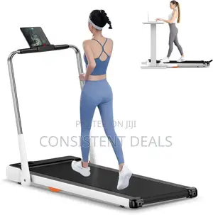 Electric Treadmill for Home, Adjustable Speed Treadmill