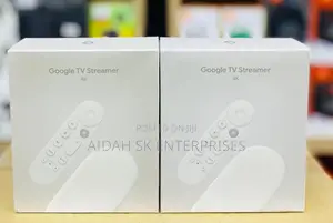 Google Tv Streamer - Fast Streaming Entertainment