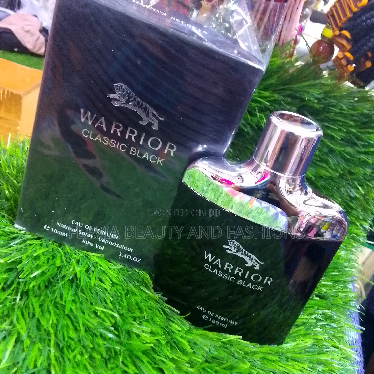 Warrior Classic Black Perfume