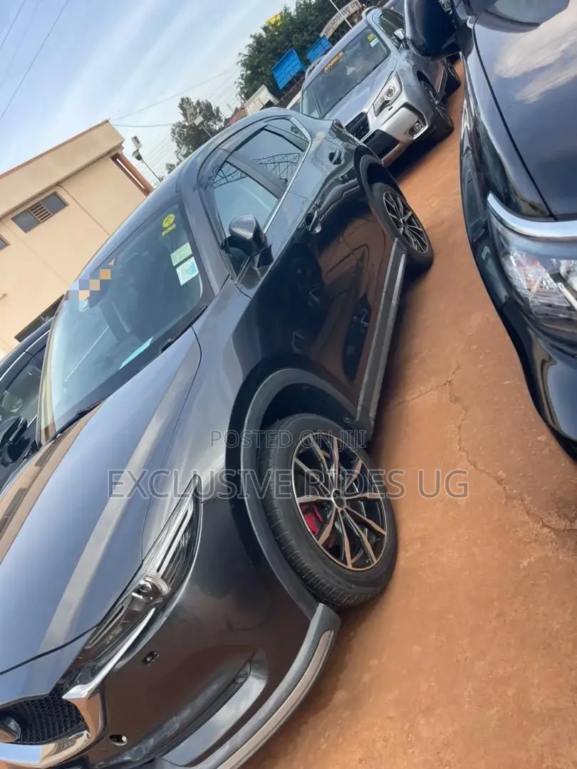 Mazda CX-5 2.2 Diesel AWD 2018 Gray