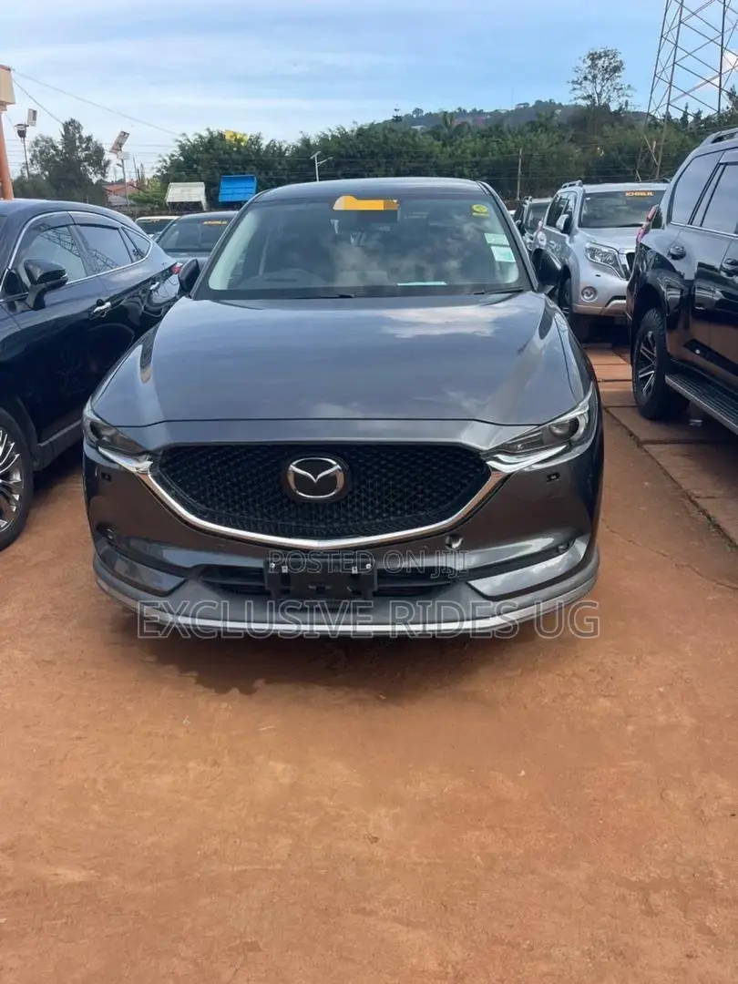 Mazda CX-5 2.2 Diesel AWD 2018 Gray