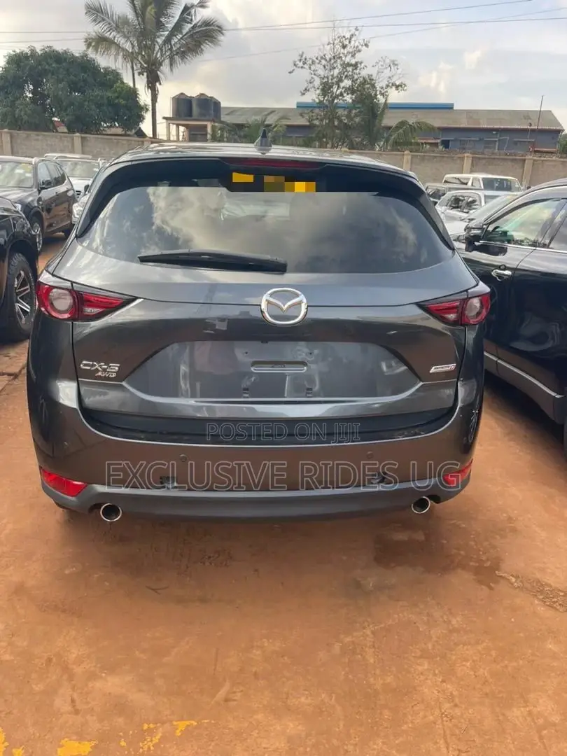 Mazda CX-5 2.2 Diesel AWD 2018 Gray