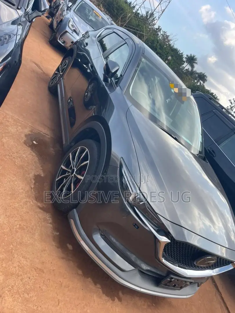 Mazda CX-5 2.2 Diesel AWD 2018 Gray