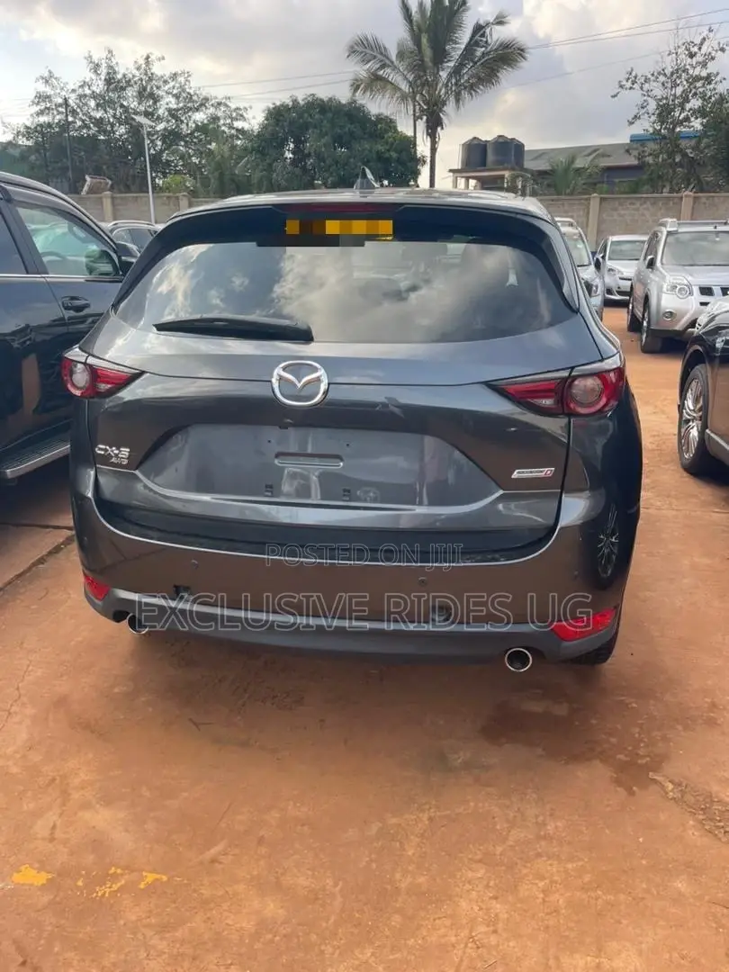 Mazda CX-5 2.2 Diesel AWD 2018 Gray