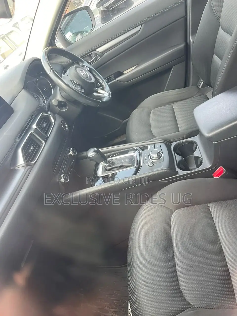 Mazda CX-5 2.2 Diesel AWD 2018 Gray