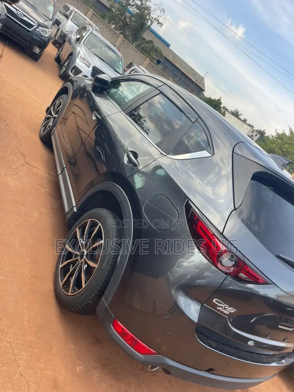 Mazda CX-5 2.2 Diesel AWD 2018 Gray