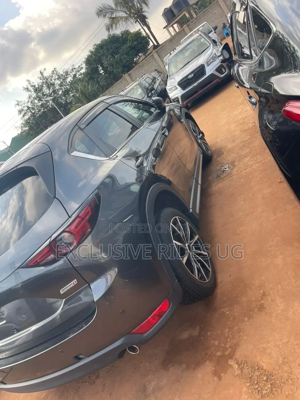 Mazda CX-5 2.2 Diesel AWD 2018 Gray