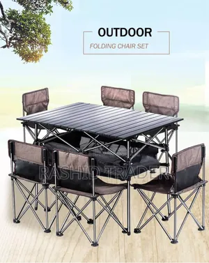 Out Door Folding Chairs Set