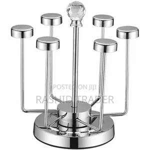 Rotating Cup Holder Stainless Steel