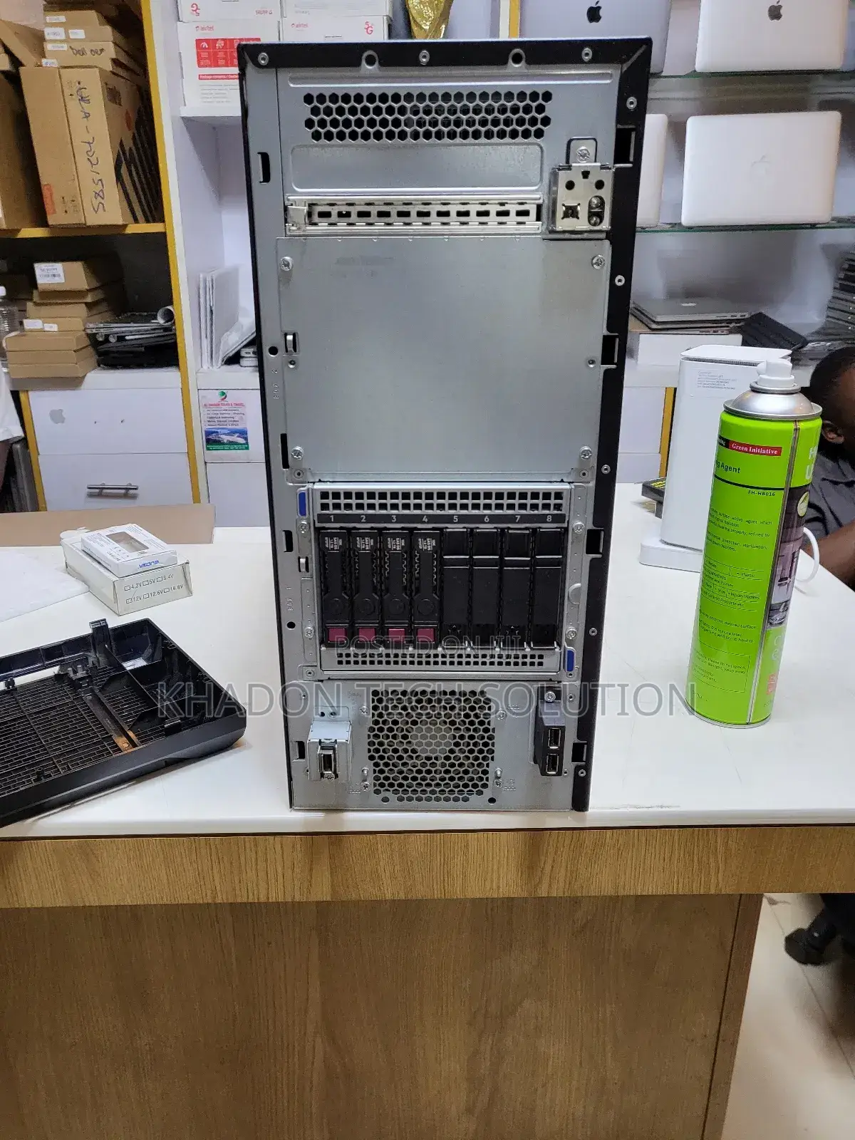 Server HP ProLiant ML30 Gen10 Plus E-2314 32GB Intel Xeon HDD 3T