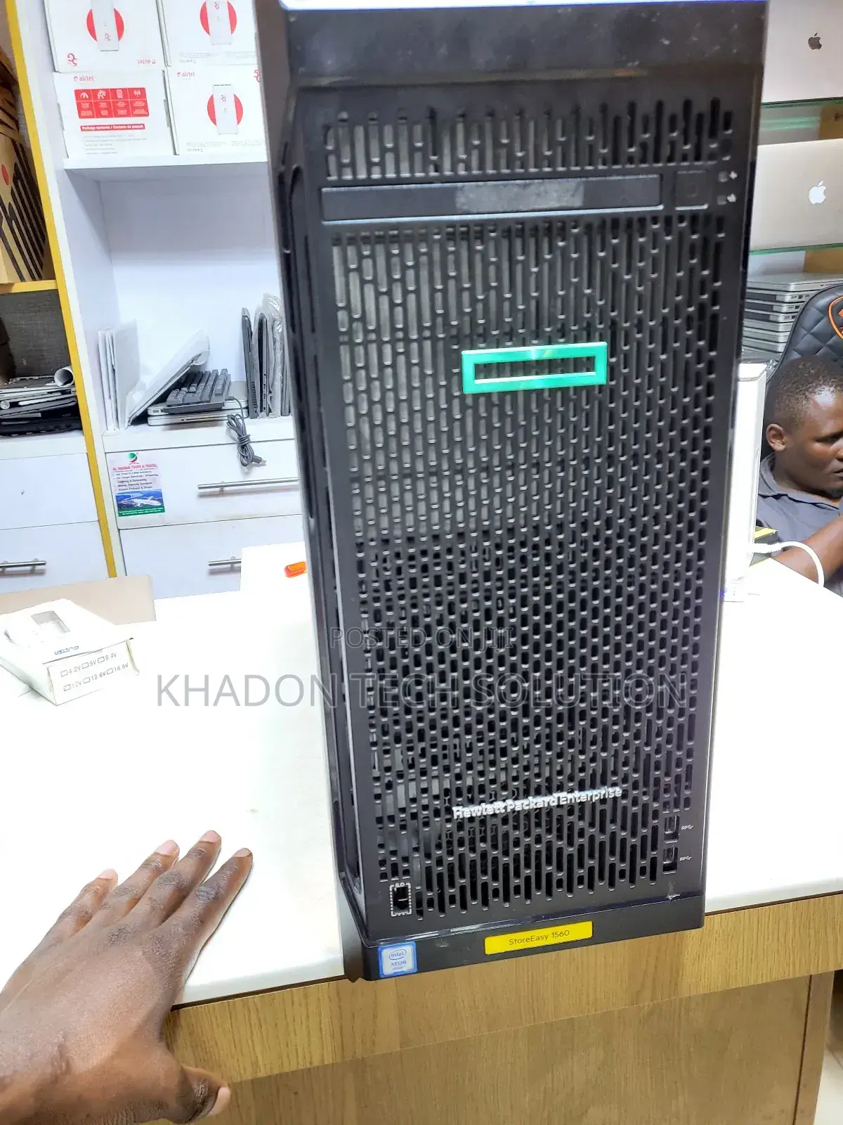 Server HP ProLiant ML30 Gen10 Plus E-2314 32GB Intel Xeon HDD 3T