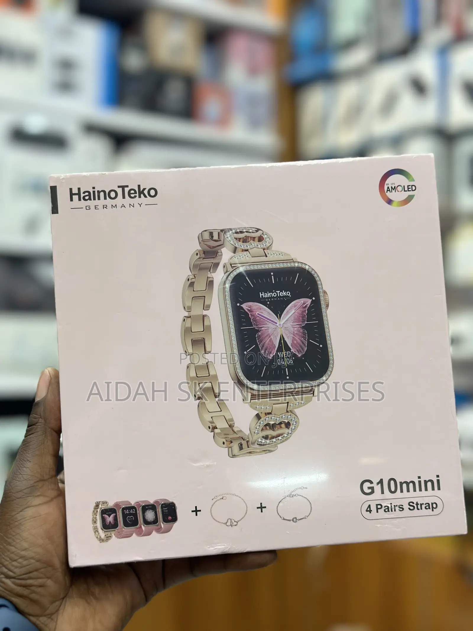 Haino Teko G10 Mini With 4 Pairs Strap