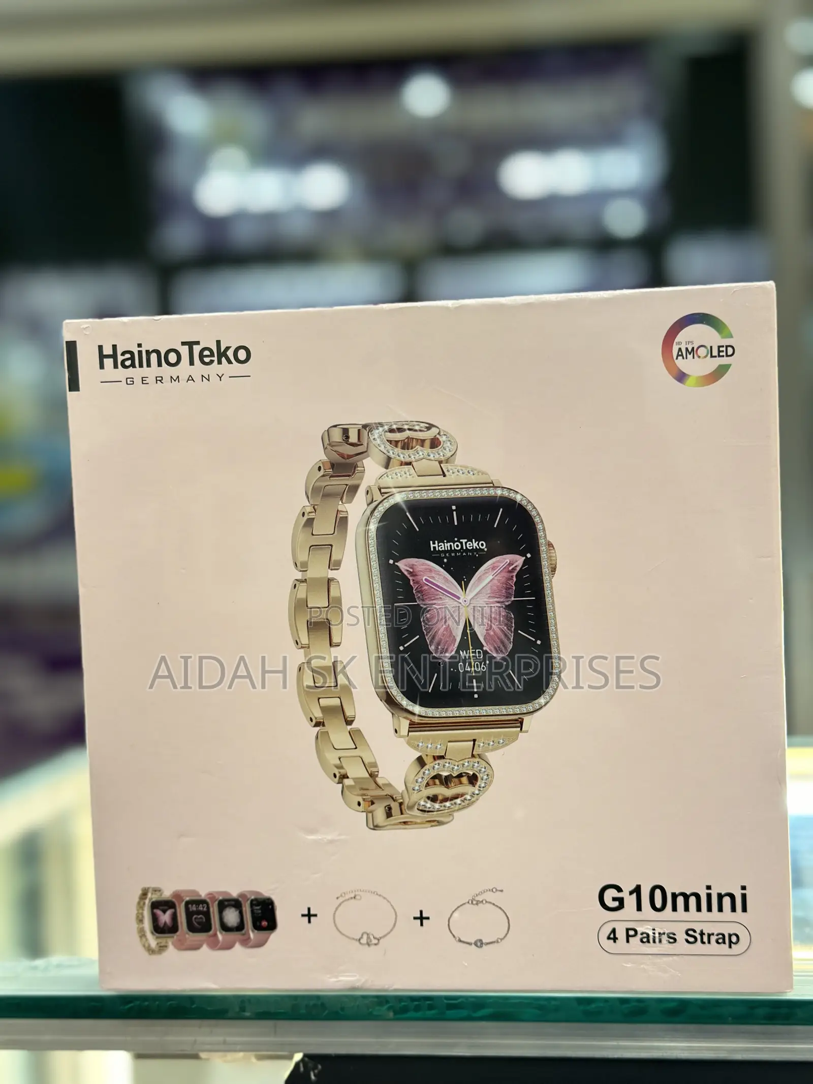 Haino Teko G10 Mini With 4 Pairs Strap