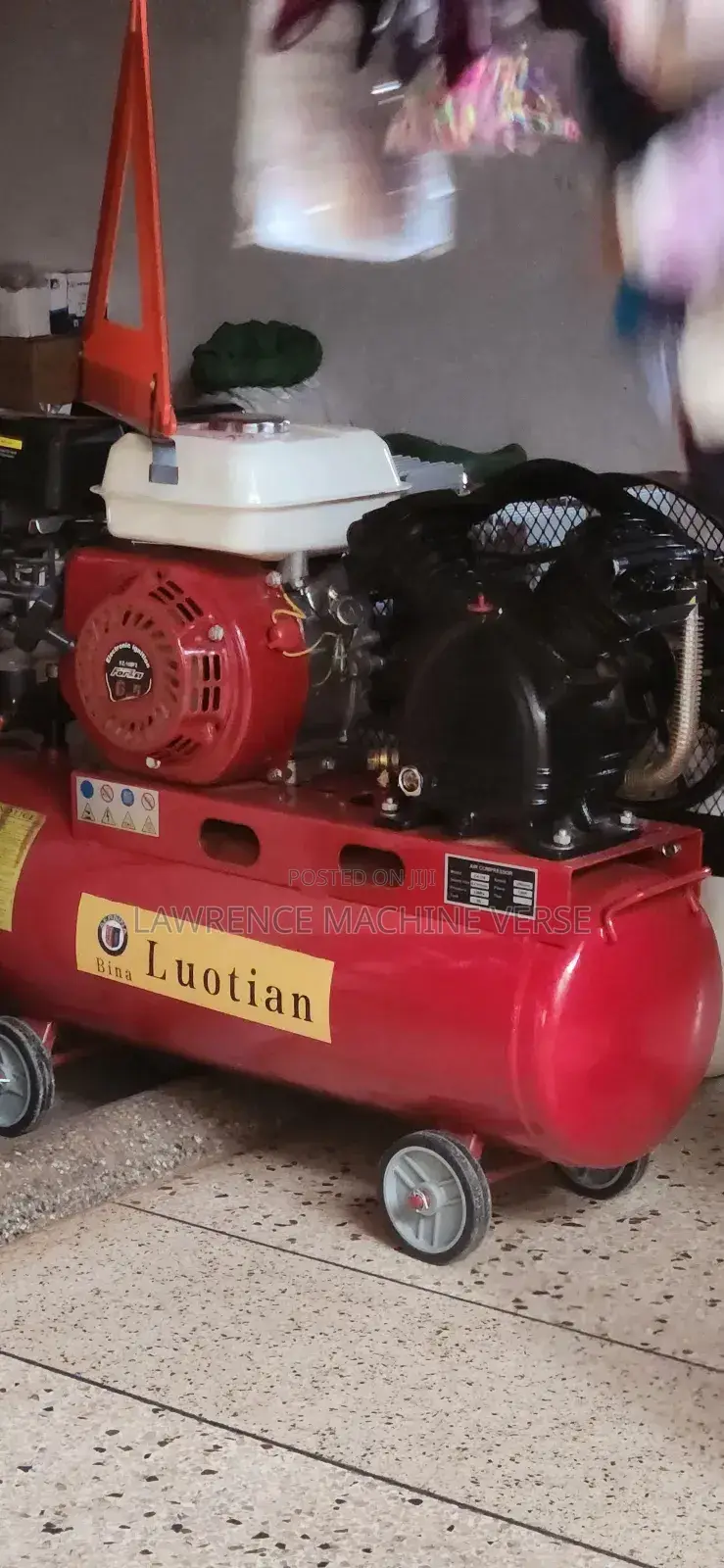 Gasoline Air Compressor 50L