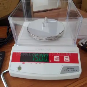 Hot Sale Weighing Scale Portable Precision Balance Scale 3000g/0.01
