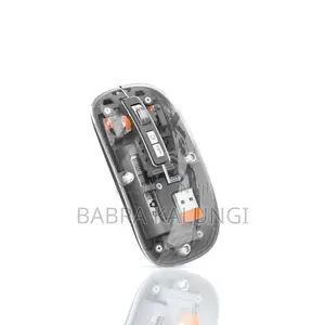 Green Lion Wireless Bluetooth Transparent Mouse 2400dpi