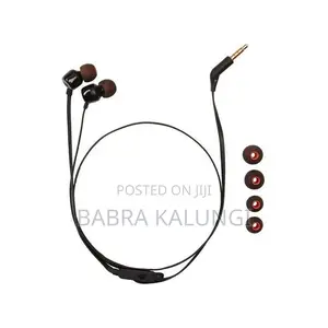 JBL Tune 110 Wired Universal in-Ear Headphone