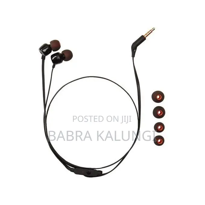 JBL Tune 110 Wired Universal in-Ear Headphone