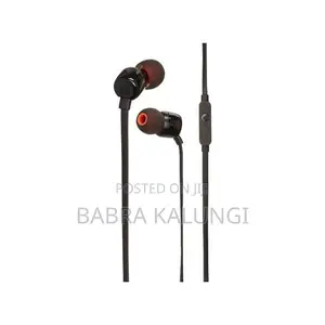 JBL Tune 110 Wired Universal in-Ear Headphone