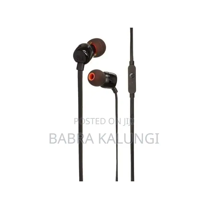 JBL Tune 110 Wired Universal in-Ear Headphone