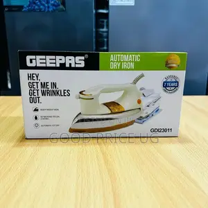 GEEPAS Automatic Dry Iron GDI23011