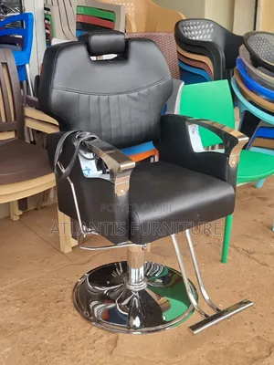 Reclining Barber Chairs