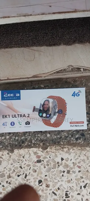 4G Smart Watch EK1 Ultra 2