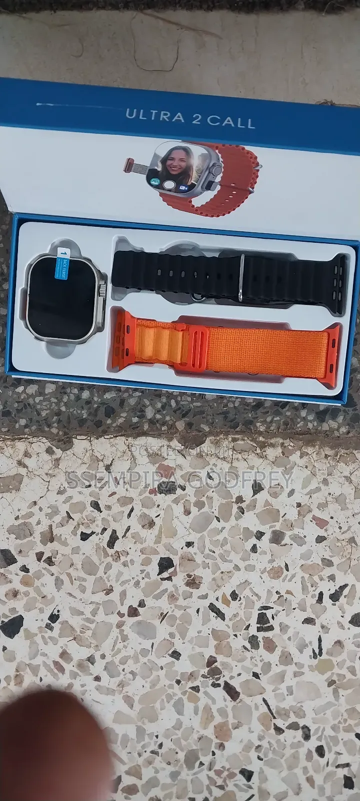 4G Smart Watch EK1 Ultra 2