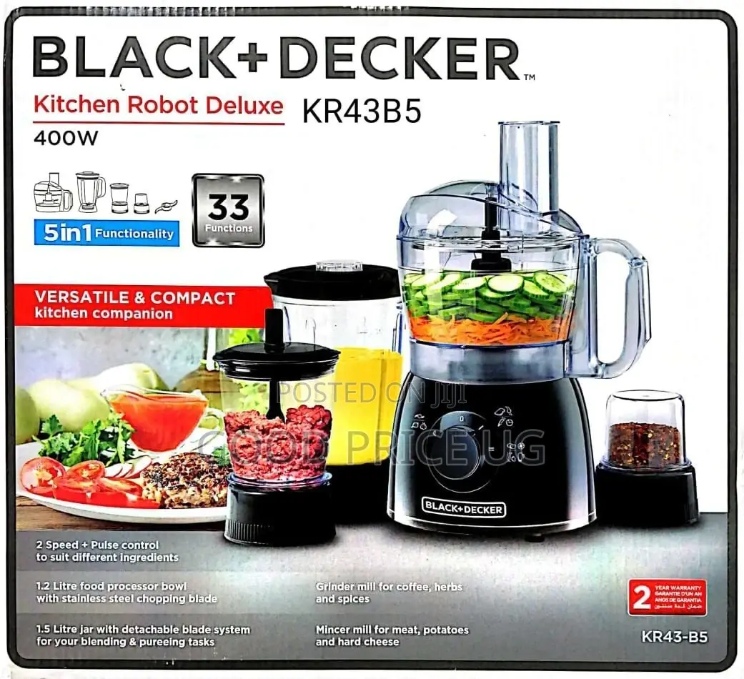 Black+Decker Kr43-B5 Food Processor