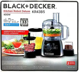 Black+Decker Kr43-B5 Food Processor
