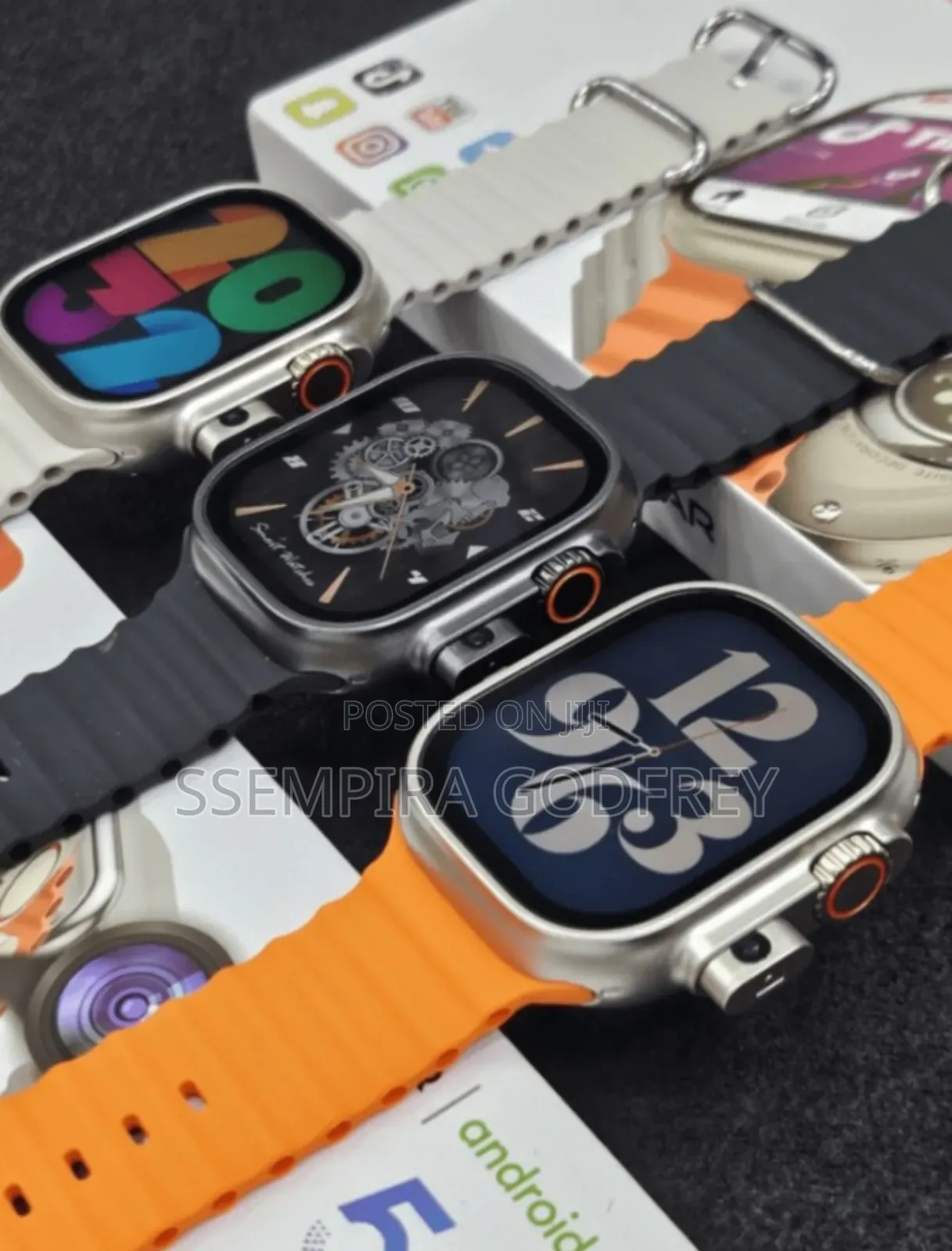 4G Smart Watch EK1 Ultra 2