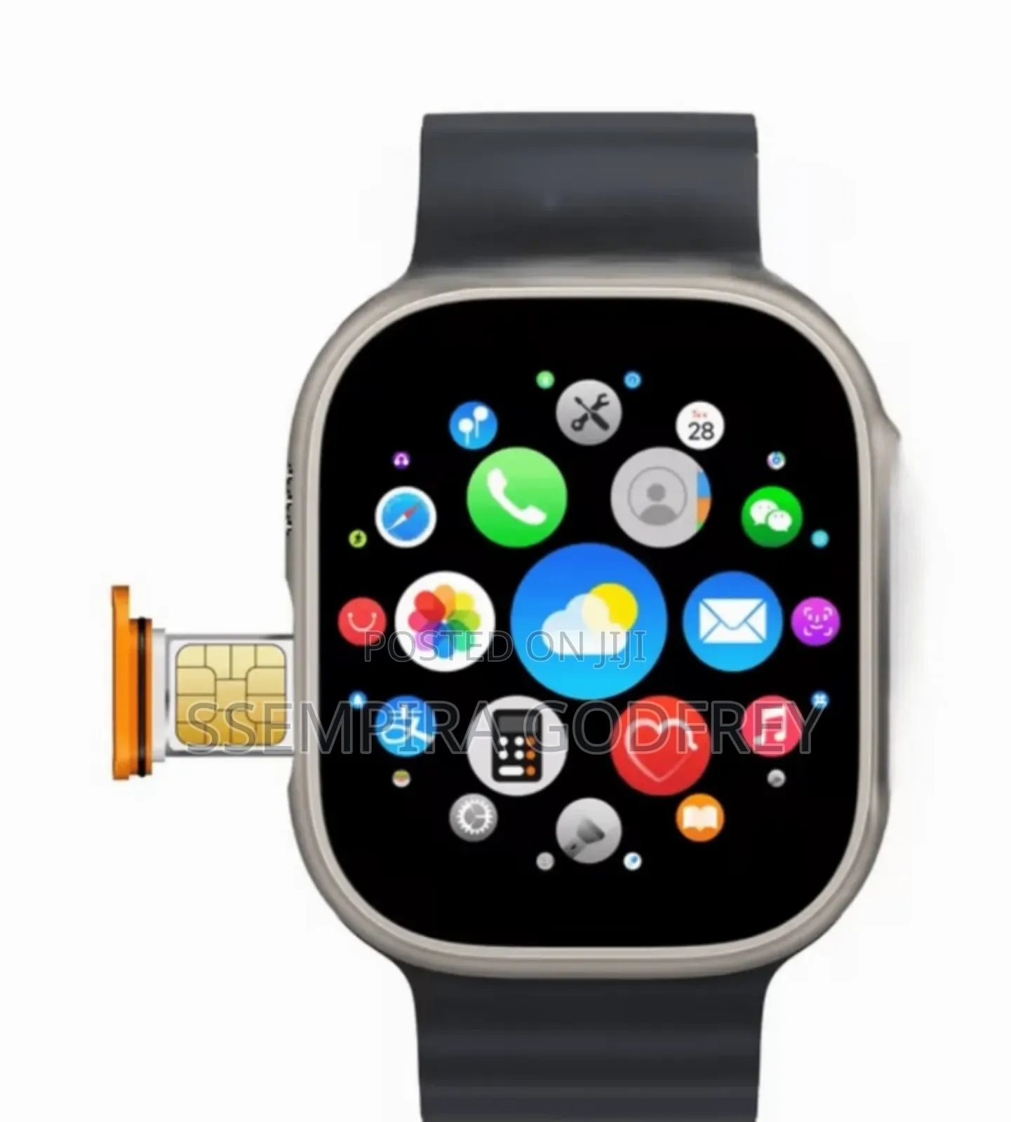 4G Smart Watch EK1 Ultra 2