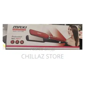 Maxi Hair Straightener.
