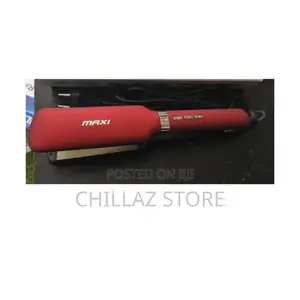 Maxi Electric Hair Straightener.