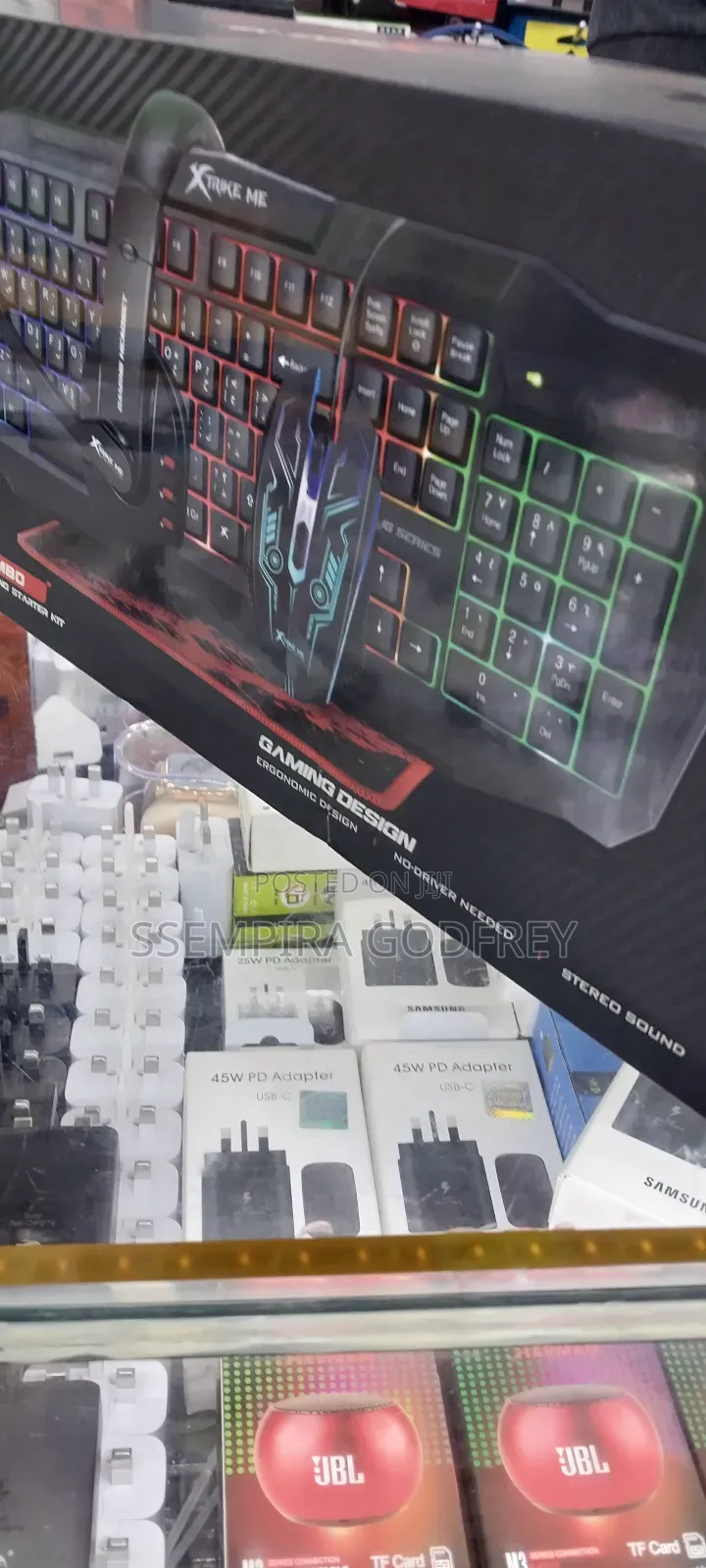 4 In1pc Gaming Starter Kit