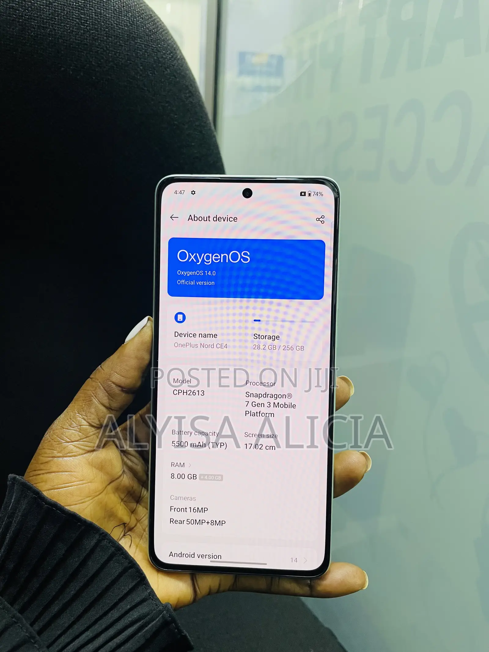 OnePlus Nord CE4 256 GB Green