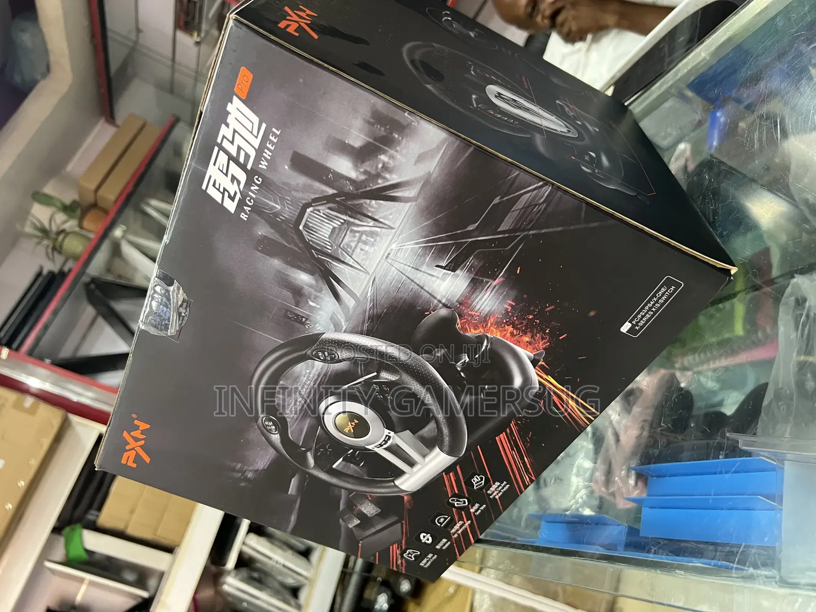 Gaming Steering Wheel