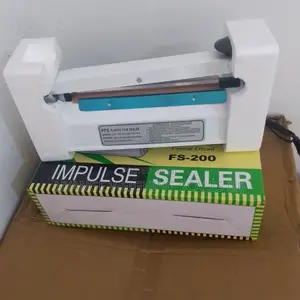 Factory Use Heat Impulse Sealer 300mm Sealing Machine