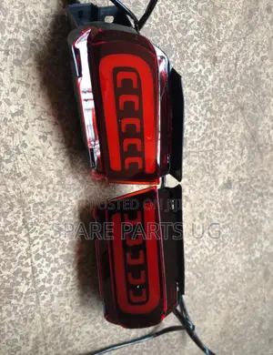 Prado TX FJ150 2010 - 2020 Rear Bumper LED Lights