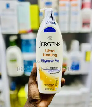 Jergens Ultra Healing Body Lotion With Vitamin C, E B5