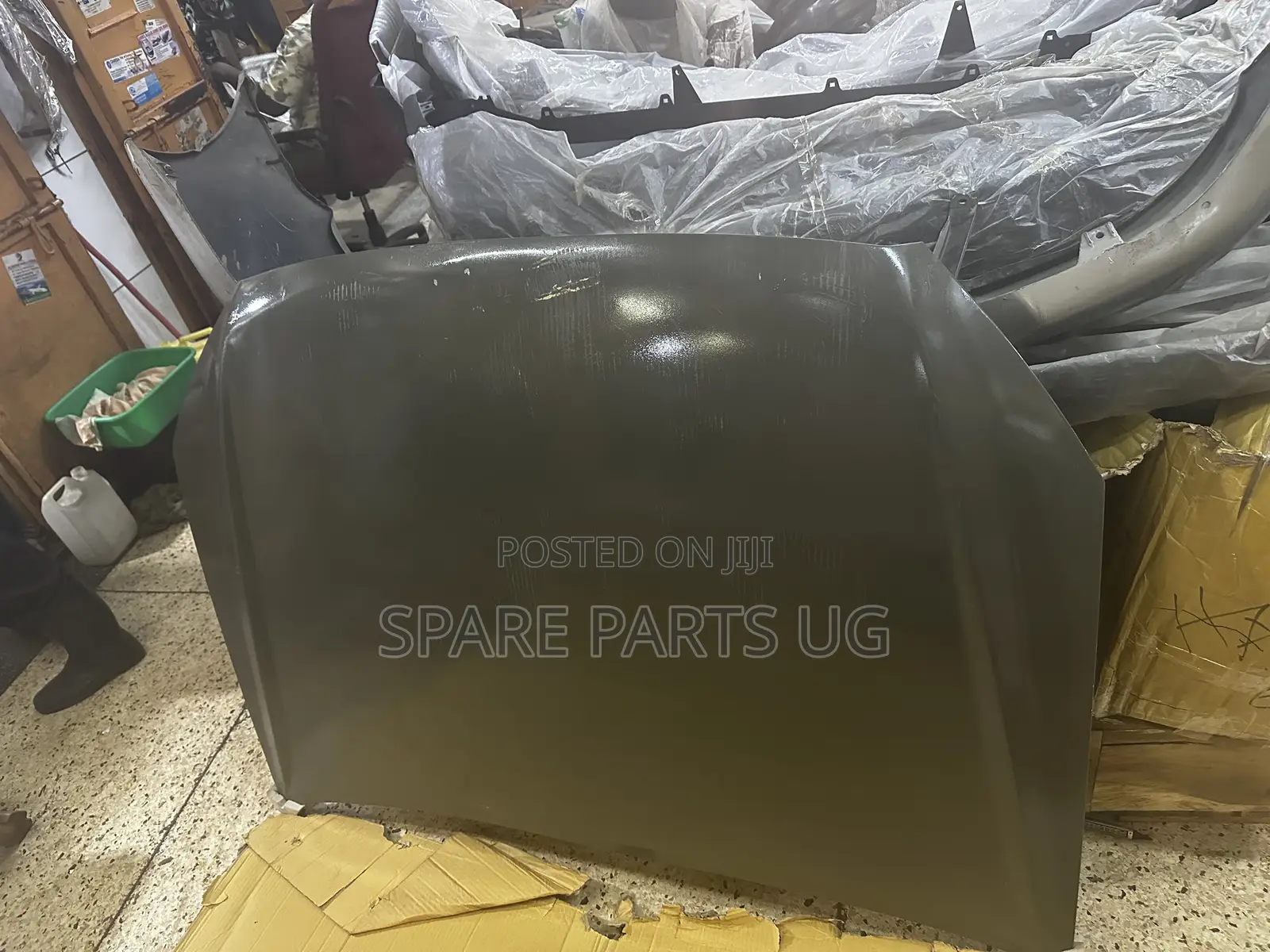 Isuzu Dmax 2013 - 2019 Bonnet
