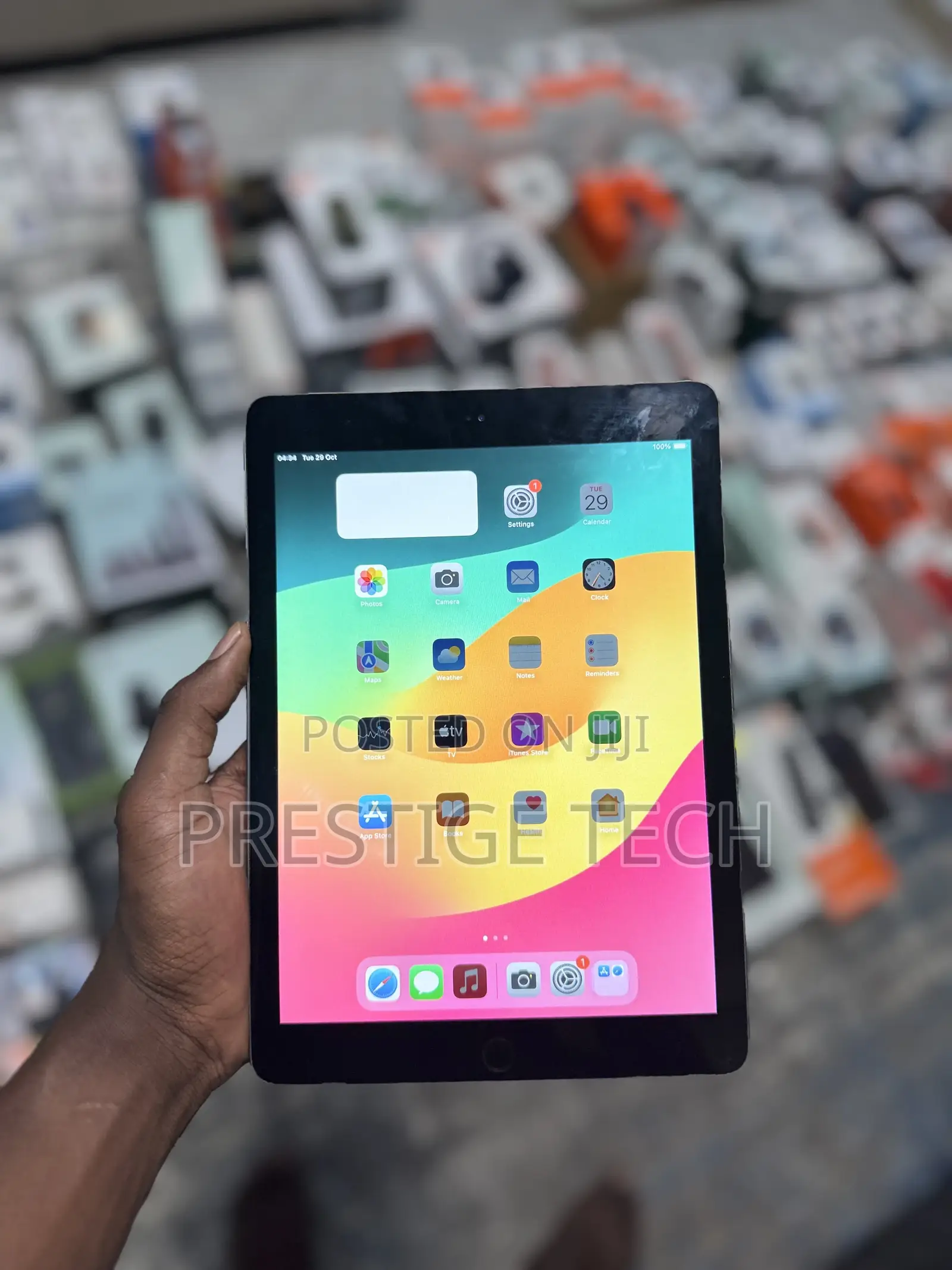 Apple iPad 10.2 (2021) 32 GB Gray