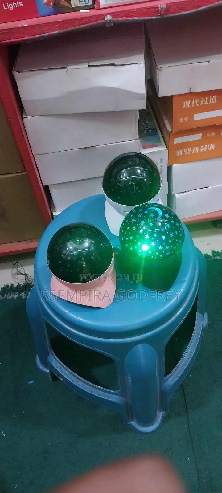 Mp3 Crystal Magic Ball Light