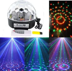 Mp3 Crystal Magic Ball Light