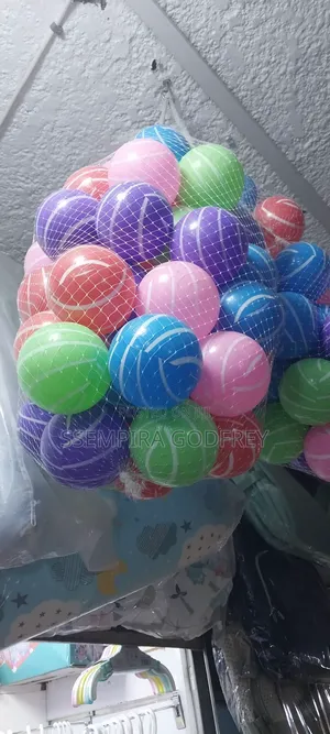 50 Colourful Play Balls Kids