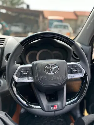 After Market Steering Wheels Fitted in Rav4/Vanguard