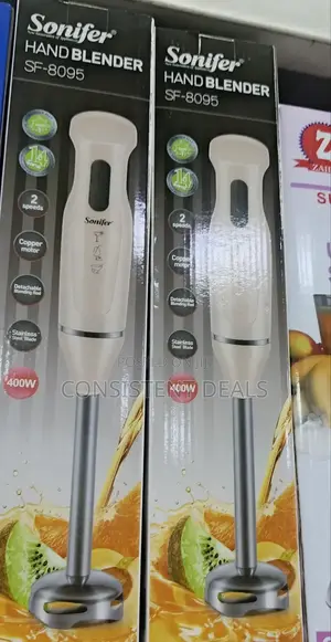 Sonifer 2 Speed 400w Electric Hand Blender