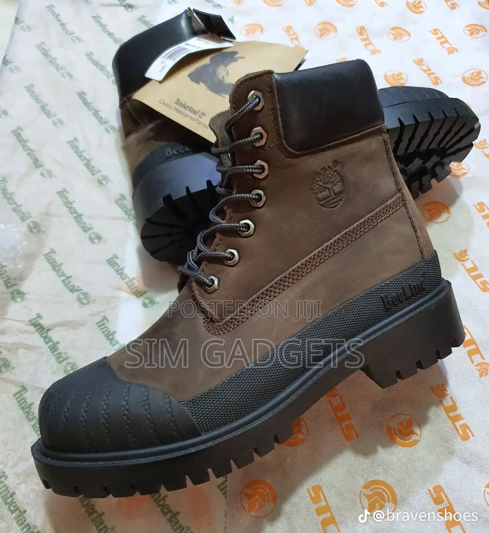 Timberland Boots. Beeline.